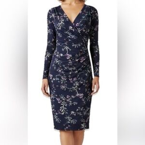 Garnet Hill Floral Dress